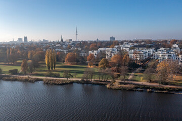 Wall Mural - alster_park