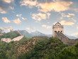 Golden Clouds at Great Wall of China