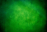 Fototapeta Tulipany - Ręcznie malowane zielone tło. Odcienie zieleni w kompozycji na tle. tekstura na tle.