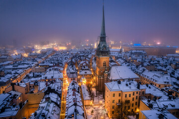 Wall Mural - Beautiful view of Stockholm