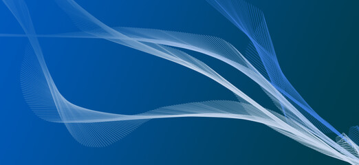 abstract Blue line background