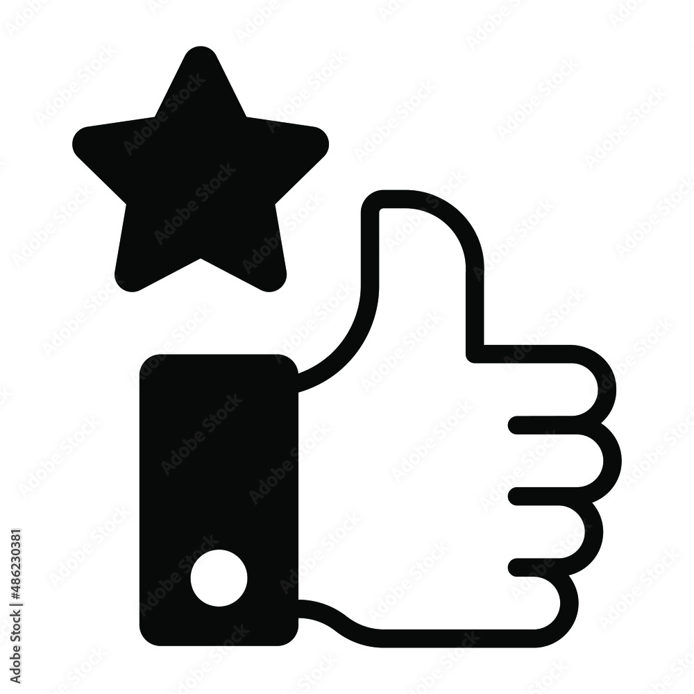 App Apreciation Sign appreciation Icon. User interface Vector Illustration, As a Simple ...