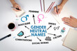 © STOATPHOTO - Gender Neutral Names. The meeting at the white office table