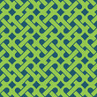 Seamless pattern with intertwining lines creating abstract shapes. Used for packaging, fabrics, background and other products.