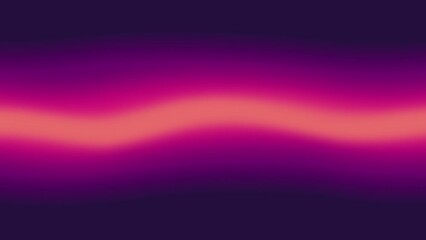 red purple wavy line on dark background. purple gradient wallpaper backdrop. copy space
