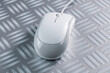 Weiß-graue Computer-Maus