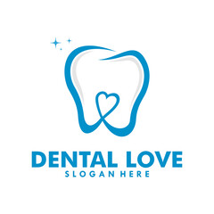 Poster - Dental logo Template vector illustration icon design