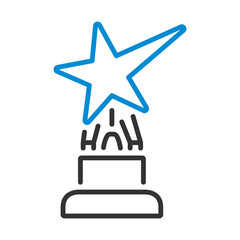 Sticker - Cinema Award Icon