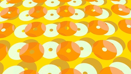 Poster - Abstract pattern from discs.