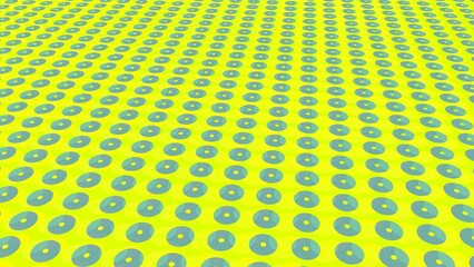 Poster - abstract background with circles