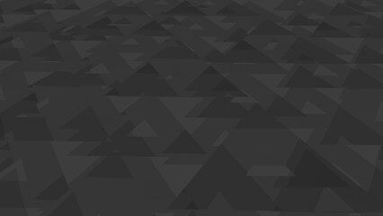 Poster - abstract background with triangles