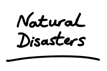 Sticker - Natural Disasters