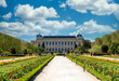 Parisians strolling in the Jardin des Plantes on a sunny spring day during the Covid-19 pandemic - Paris, France