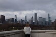 windy day in a windy city