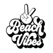 beach vibes inspirational quotes, motivational positive quotes, silhouette arts lettering design