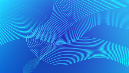 abstract blue wave background with modern blue abstract background with flowing lines. abstract blue