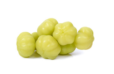 Poster - Star gooseberry isolated on white background