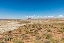 Scenes At Painted Desert In Arizona