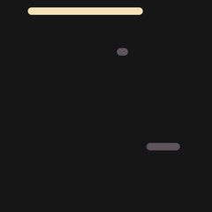 Code on screen vector illustration, flat cartoon coding lines simulation