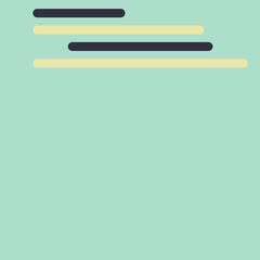 Code on screen vector illustration, flat cartoon coding lines simulation