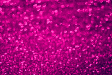 Magenta glitter shiny background. Pink sparkles texture.