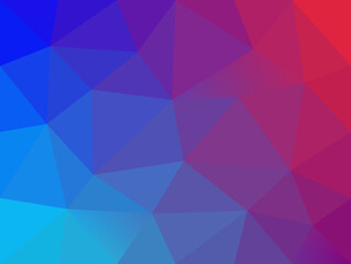 Abstract geometric background with triangles