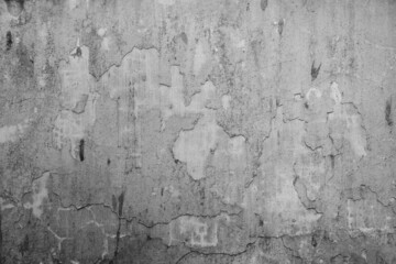 Grunge old rough cement wall texture. Abstract grunge concrete background for pattern.