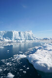 Fototapeta Morze - iceberg in polar regions
