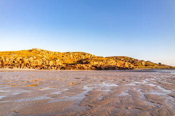 Wall Mural - The beautiful Cloughglass bay and beach by Burtonport in County Donegal - Ireland