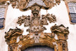Aleijadinho's last work on top of the door of the Church of São Francisco in Ouro Preto - MG