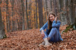 © Александр Савич - girl in autumn forest
