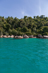  Paraty, Rio de Janeiro, Brasil: Ilha dos Cocos, a paradise destination located in Paraty 