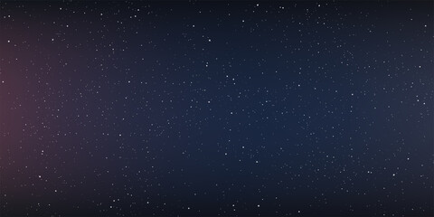 Wall Mural - star and star dust in deep universe. abstract space background. vector illustration.