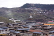 チベット・アムド地方 郎木寺の風景