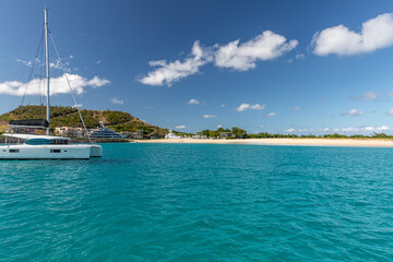 Wall Mural - Saint Vincent and the Grenadines, Canouan, Glossy Bay