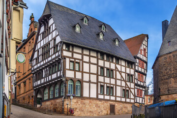 Wall Mural - Street in Marburg, Germany