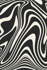 Wall Mural - colored graphic elements. dynamic lines. gradient banners with smooth liquid shapes. template for th