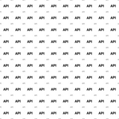 Poster - square seamless background pattern from geometric shapes are different sizes and opacity. the patter