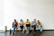 © BGStock72 - Group of bored people waiting for the job interview