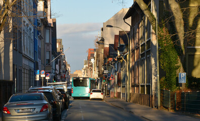 Naklejka na meble frankfurt am main-höchst, Emmerich-josef-straße