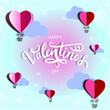 © Anislovida - valentines day card with hearts