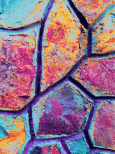 Colorful Brick P Attern/texture