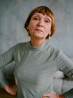 © Ksenia Krondo/Stocksy - Senior woman portrait
