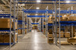 © Raymond Forbes LLC/Stocksy - E-Commerce Warehouse Distribution floor
