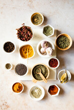 Dried Herbs, Culinary Spices, Garlic, Food Seasonings