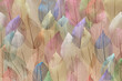 © Yaroslav Danylchenko/Stocksy - Seamless backdrop of veined colorful leaves