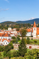 Wall Mural - Dwelling houses in Cesky Krumlov