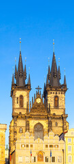 Wall Mural - Church of Our Lady before Tyn in Prague