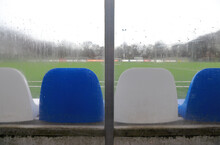Dugout At Soccer Field
