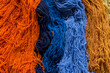 © Shava Cueva/Stocksy - natural color dyed yarns for Oaxaca rugs
